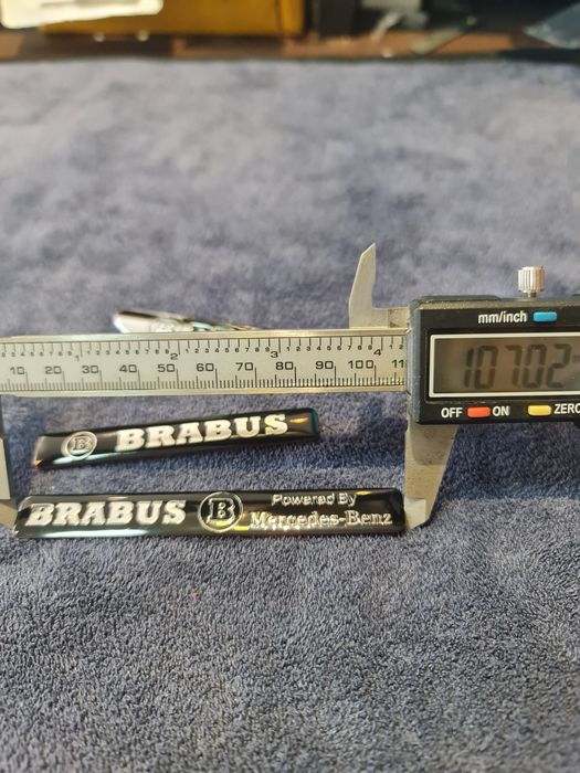 Емблема Брабус Brabus за Мерцедес Mercedes