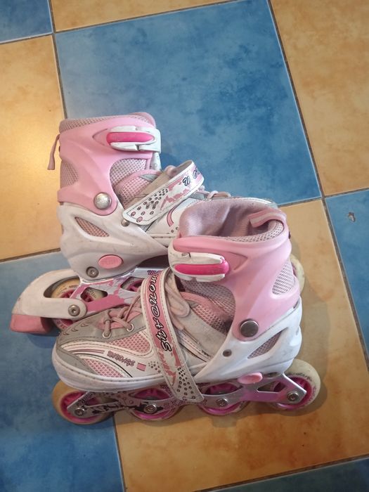 Продам роликовые коньки