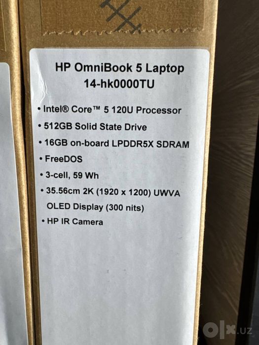 Hp Omnibook 5 core5-120U  Oled