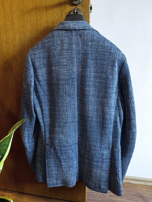 Sacou Bigotti Lino- Made in Italy - Mărimea 48 - Stare Excelenta