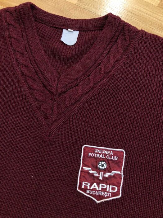 Pulover Rapid Bucuresti original 1996-1997 - de colectie