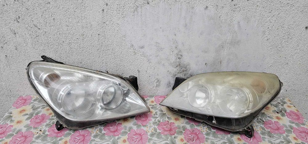 Far Opel Astra H cromate