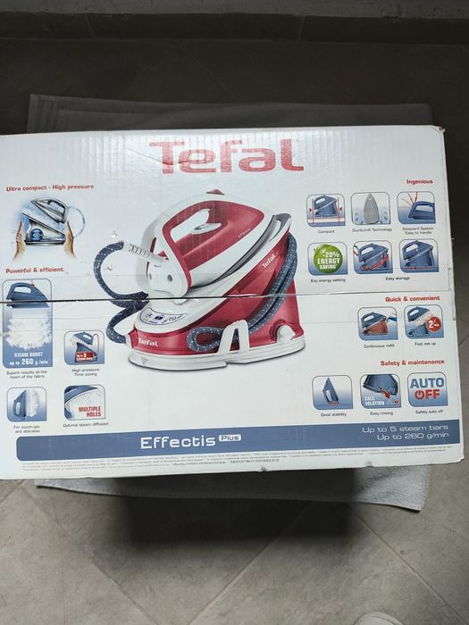Нов Парогенетатор Tefal