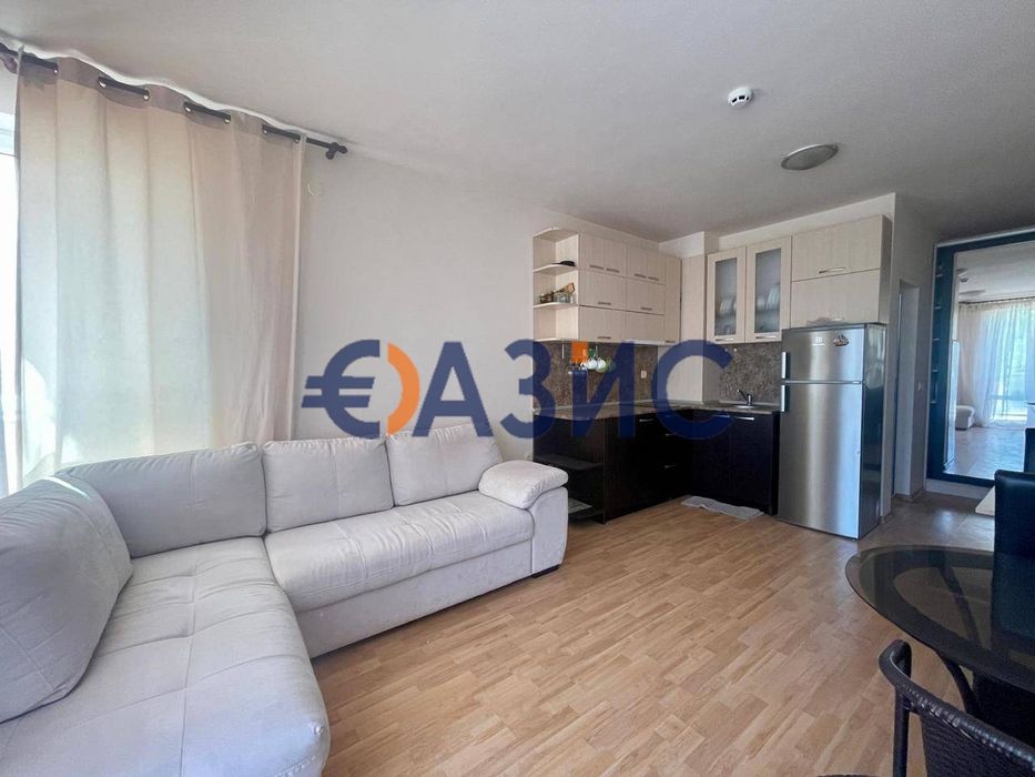 Тристаен апартамент в комплекс Stella Polaris, 102 кв.м., Слънчев бряг