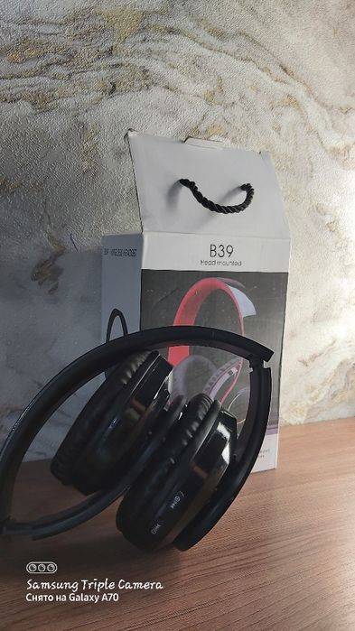 Новые наушники B39
