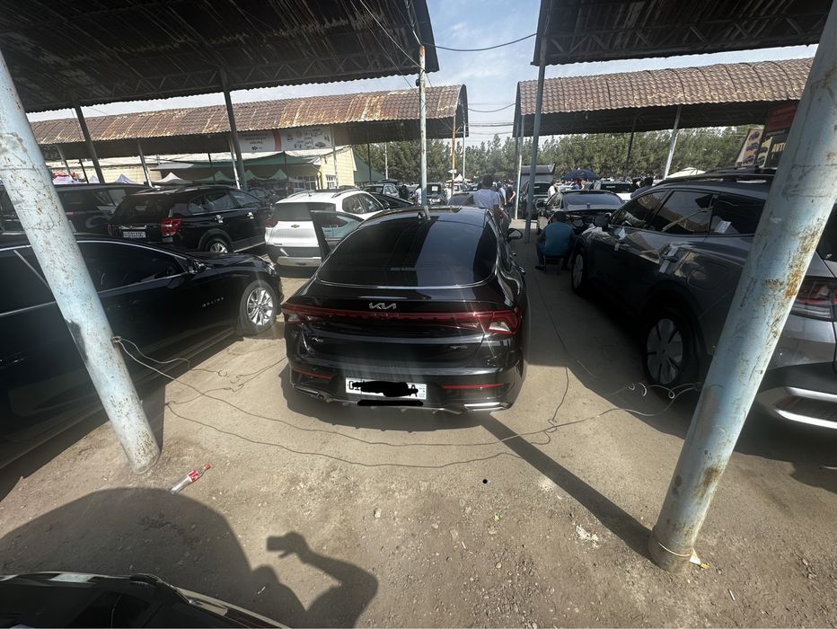 Kia k5 stayl+ pazitsa