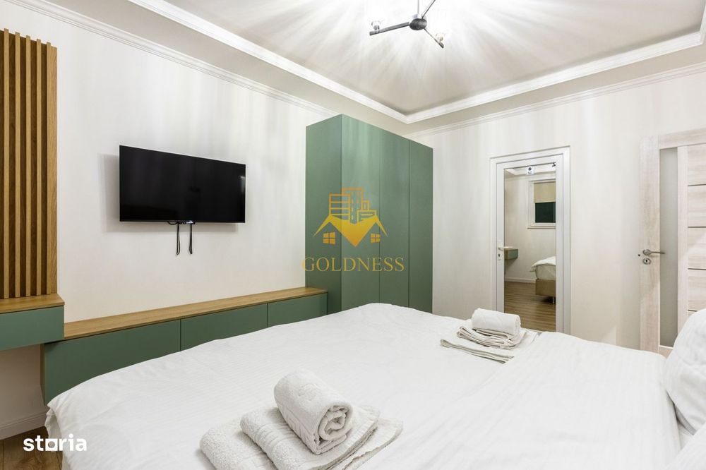 2 camere, Premium, bloc nou, parcare, Intre Lacuri, Dunarii Zona Iulis — fotografia 3