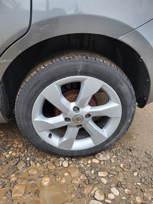 Dezmembram Nissan Note 2011 Aripa stanga/Capota/Usa stanga fata/ Usa dreapta spate