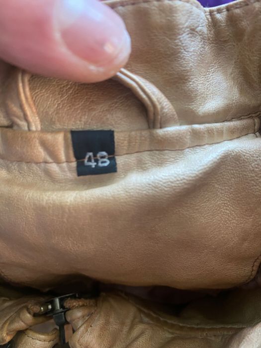 Geacă bărbați din piele 100% originală mărimea M