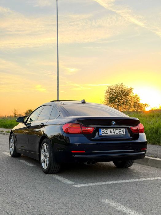 BMW Seria 4 F36 GranCoupe 420D B47