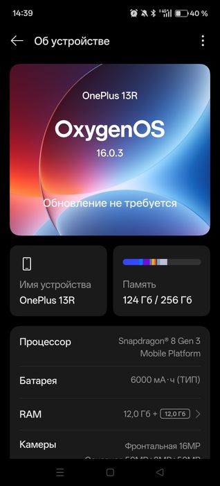 Срочно OnePlus 13R