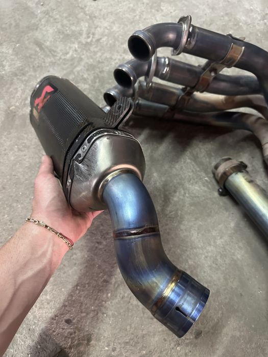 Akrapovic Kawasaki Zx10R спортен ауспух