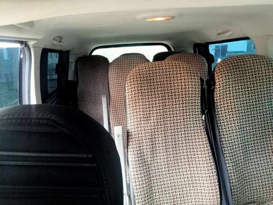 ТАКСИ В ГОРЫ JAC 8ми местный