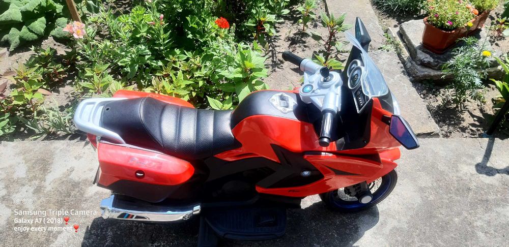 Детски акумулаторен мотор xmx316