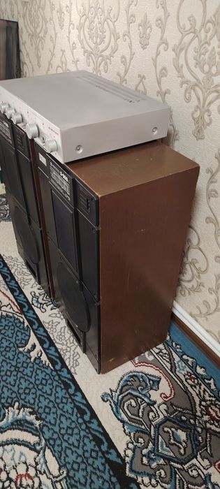 Усилитель  Романтика  акустическая система S90