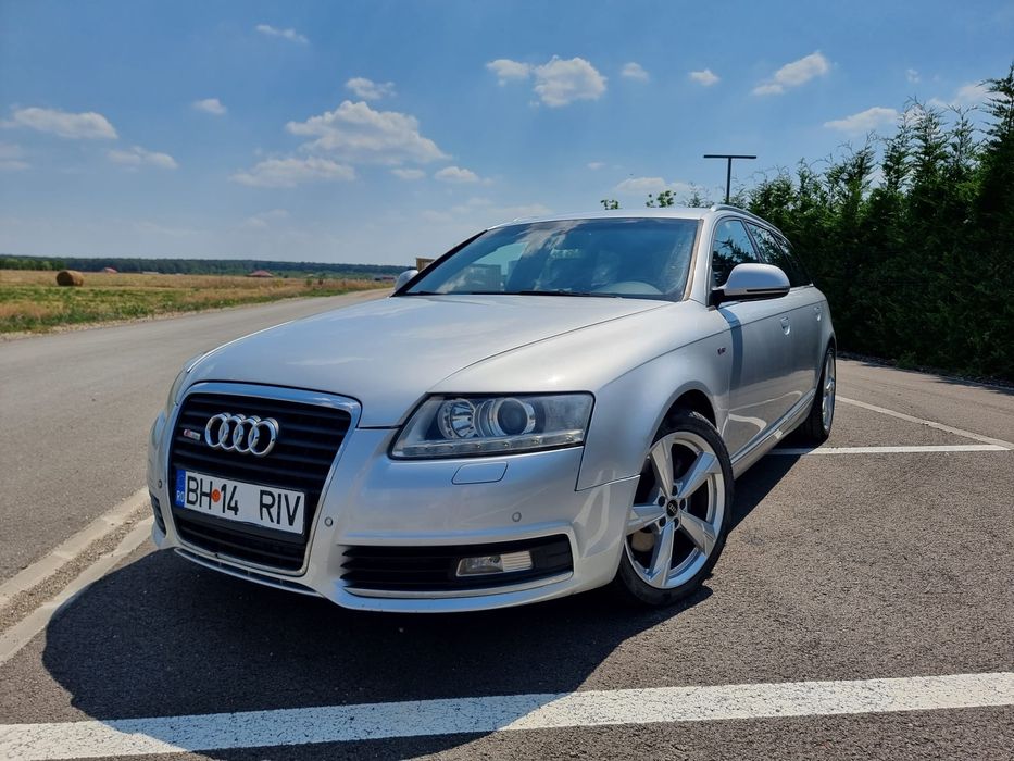Audi A6 C6 Facelift 2.0TDI 215Cp