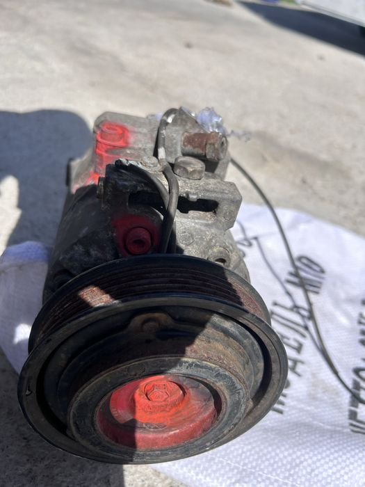 Компрессор кондиционера ауди 2.6 С4.А6