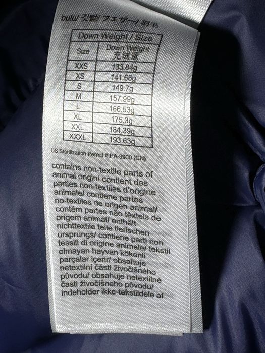 Tommy Hilfiger geaca  iarna  puf gluga marimea M model 2024  originala