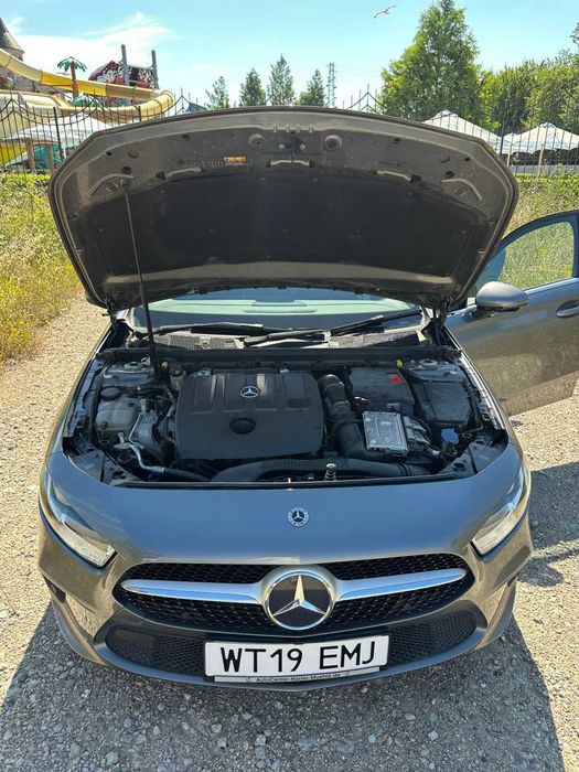 Mercedes-Benz A180d AMG Line | 2019 | 117 000 км | Автоматик | Дизел