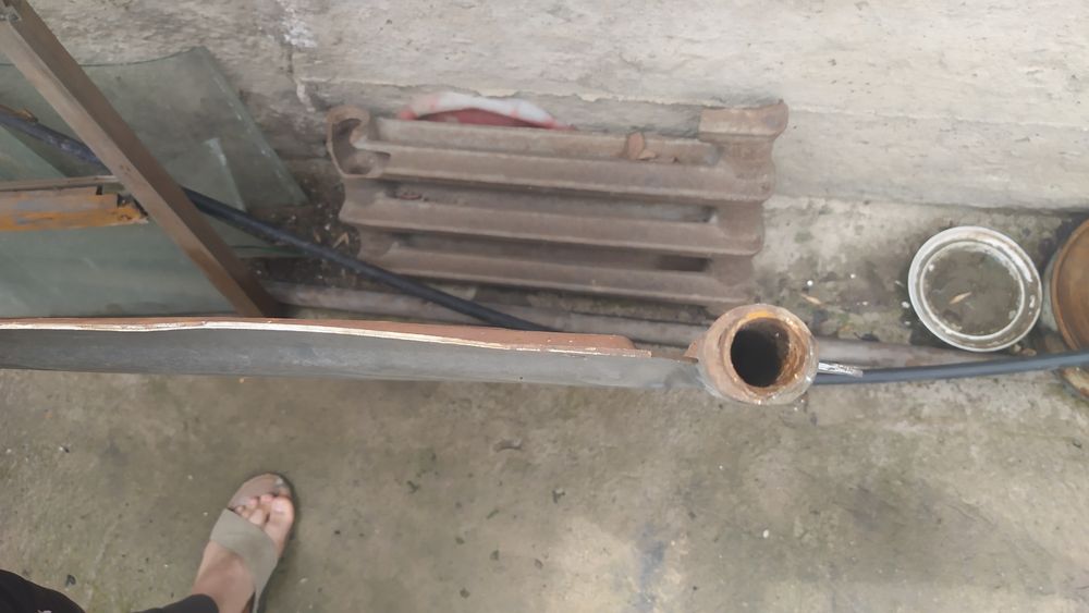 Батарея отопления пластинчатая ссср