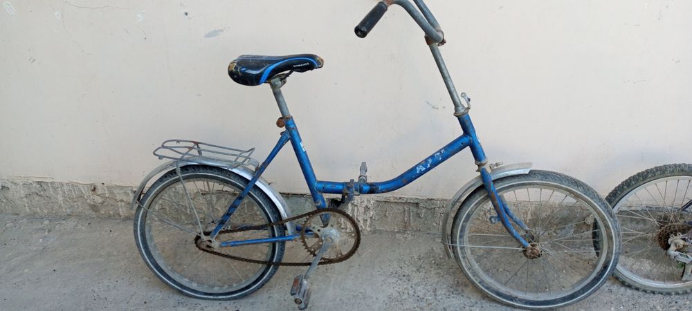 Velosiped 1+1 aksiya
