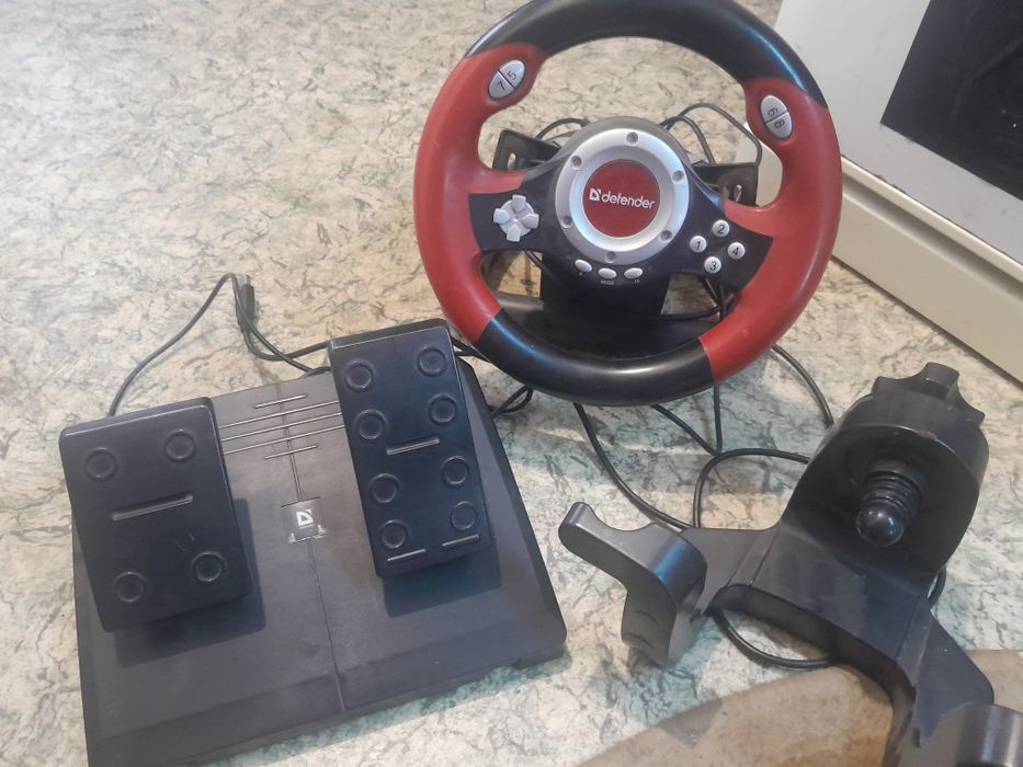 Игровой руль   .