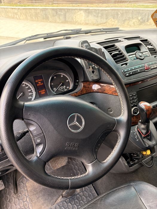 Vand / schimb cu caddy Viano lung 3.0 CDI , Automat , 2 usi laterale electrice, perne aer spate