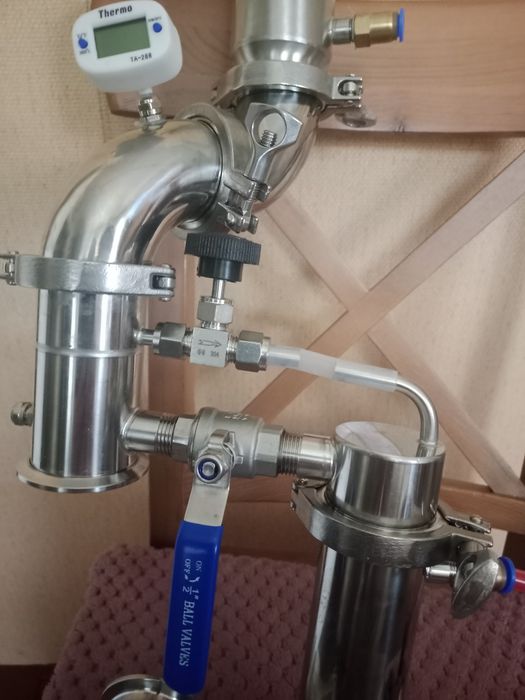 Дистиллятор, комплектующие