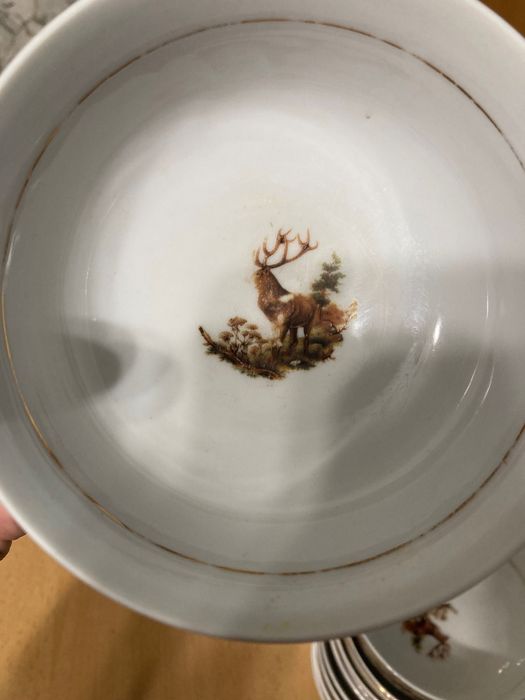 Пиала 9 штук б/у