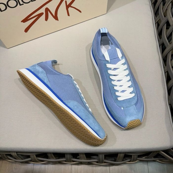 D&G Cushion Sneaker / Grey / Blue