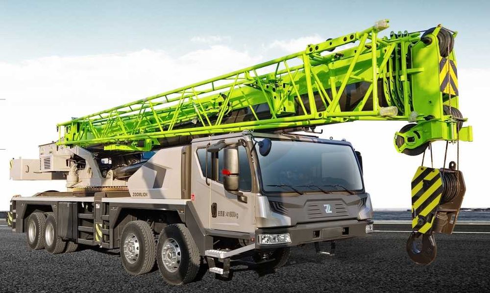 Автокран 80тн ZOOMLION ZTC800V552Т (80t)