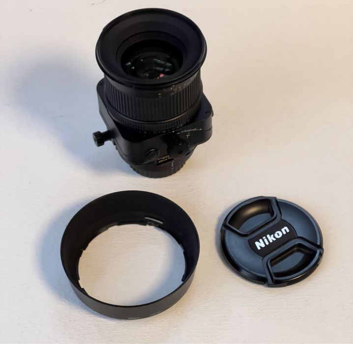 Obiectiv Nikon Tilt-and-shift PC-E Micro Nikkor 45mm F2.8D ED