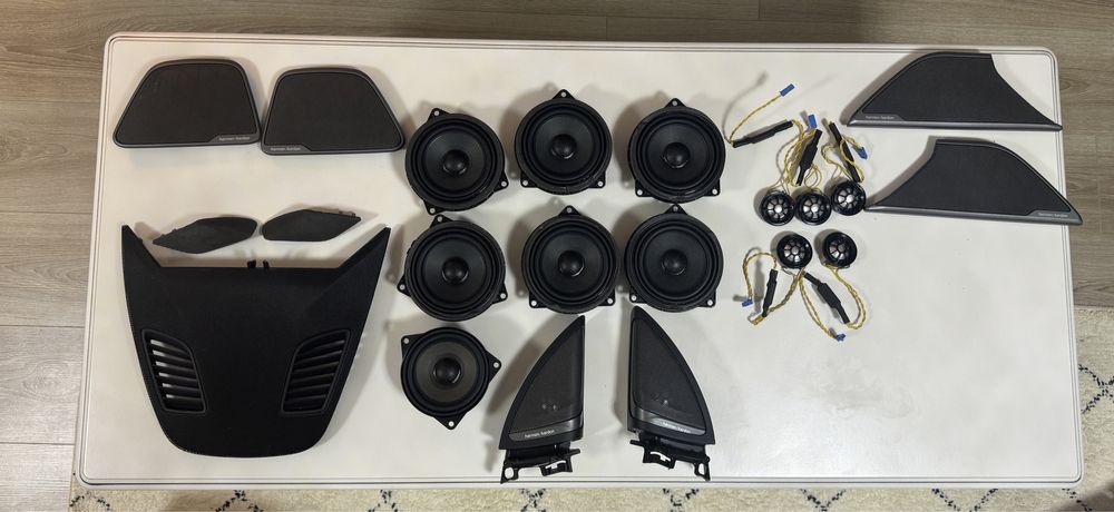 Bmw harman kardon sistem audio