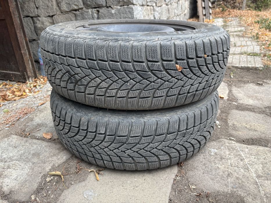 Зимини гуми 15 с джанти