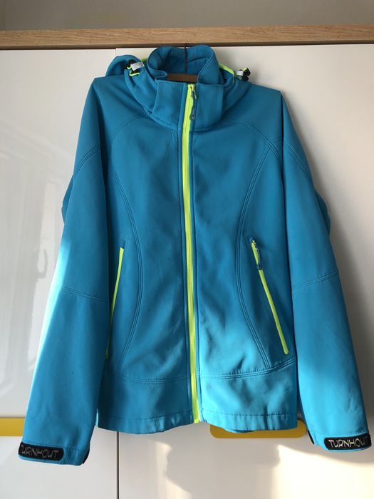 Geacă softshell cu interior fleece marimea M 38