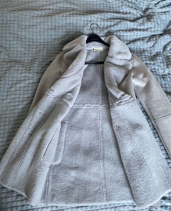 дубленка искусственная овчина xs