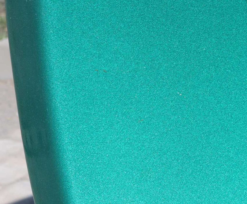 Ciubar din fibra de sticla Verde Metalizat