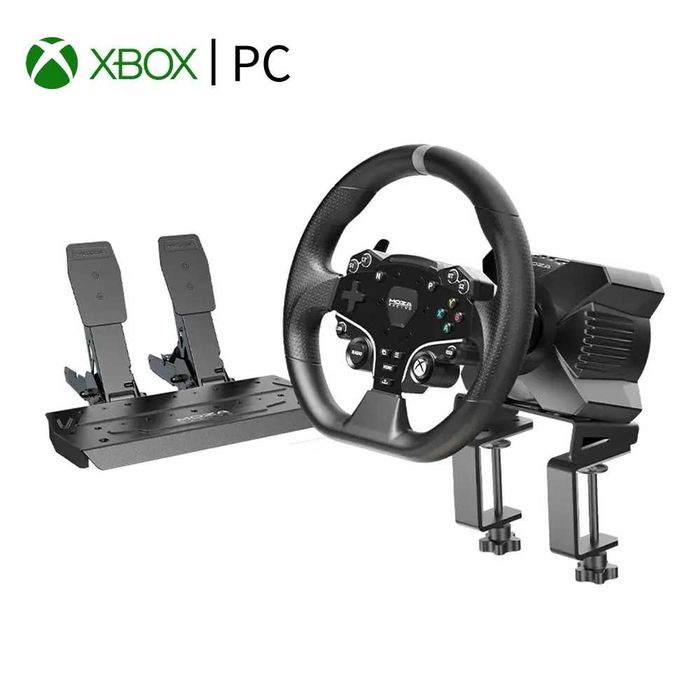 Симулатор Moza + Next Level Racing