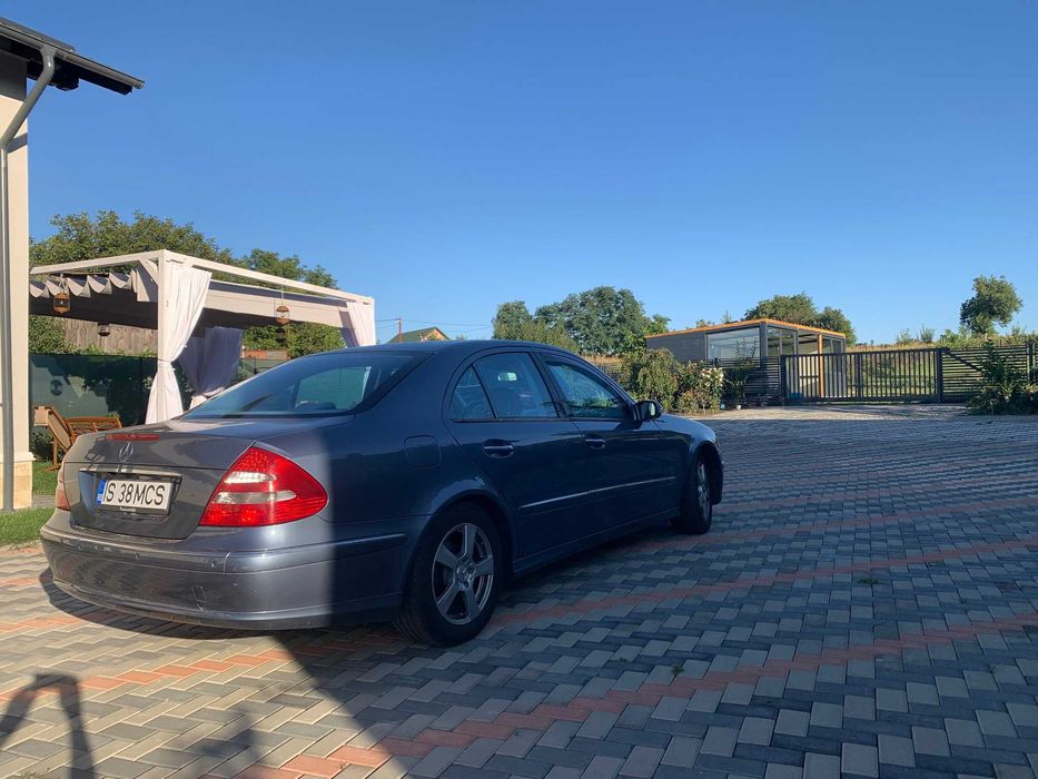 E class 220 cdi automat