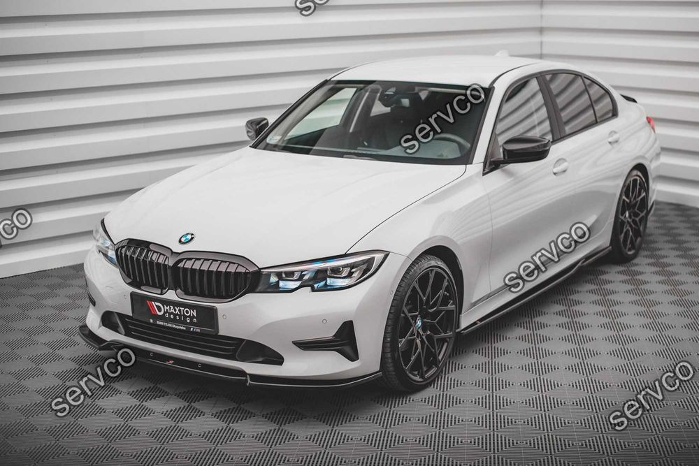 Prelungire bara fata Bmw Seria 3 G20 G21 2018- v4 - Maxton Design