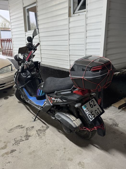 Samurai мопед 150