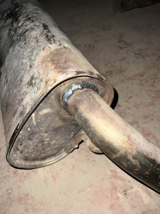 Глушитель Cobalt охирги самавори