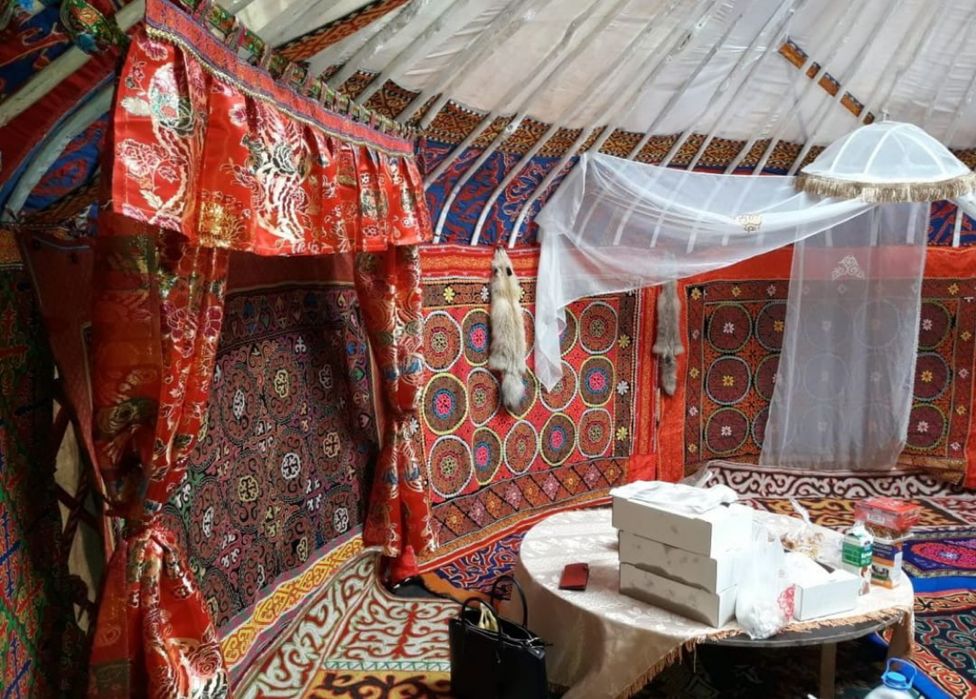 Киіз үйді жалға беру