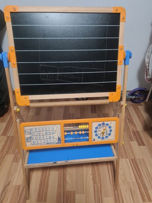 Tabla magnetica cu 2 fete