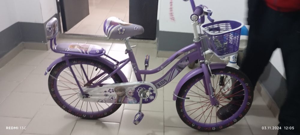 Детский велик для девочек