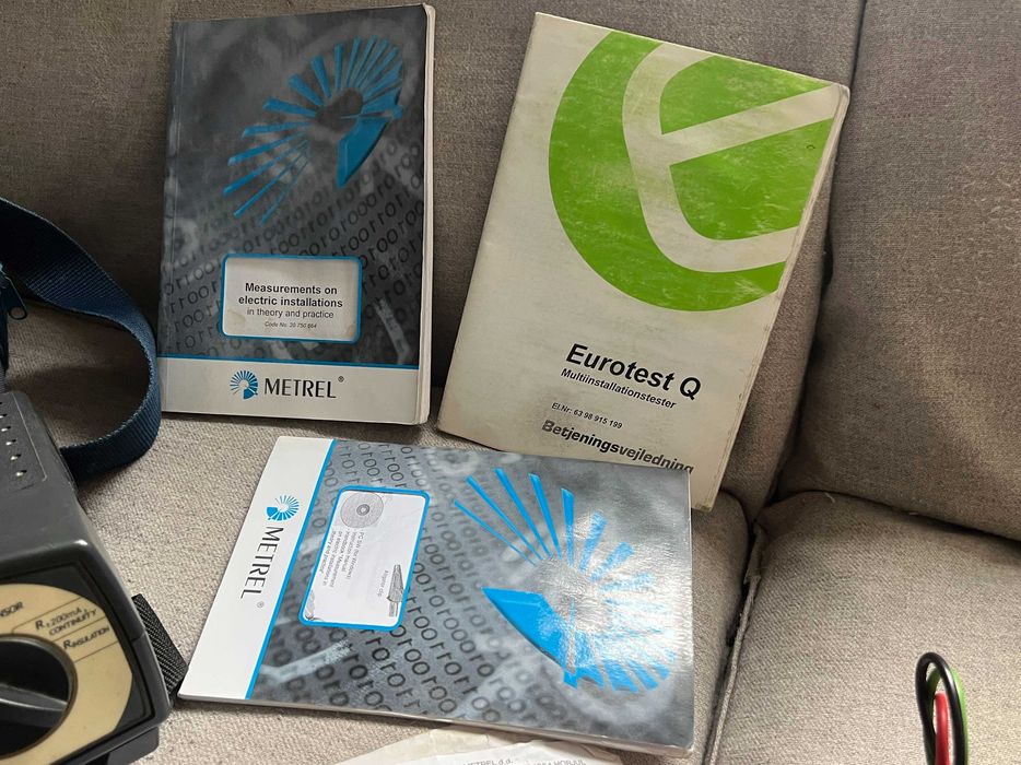 Aparat masurat Metrel Eurotest 61557 Euro Set MI 2086 EU