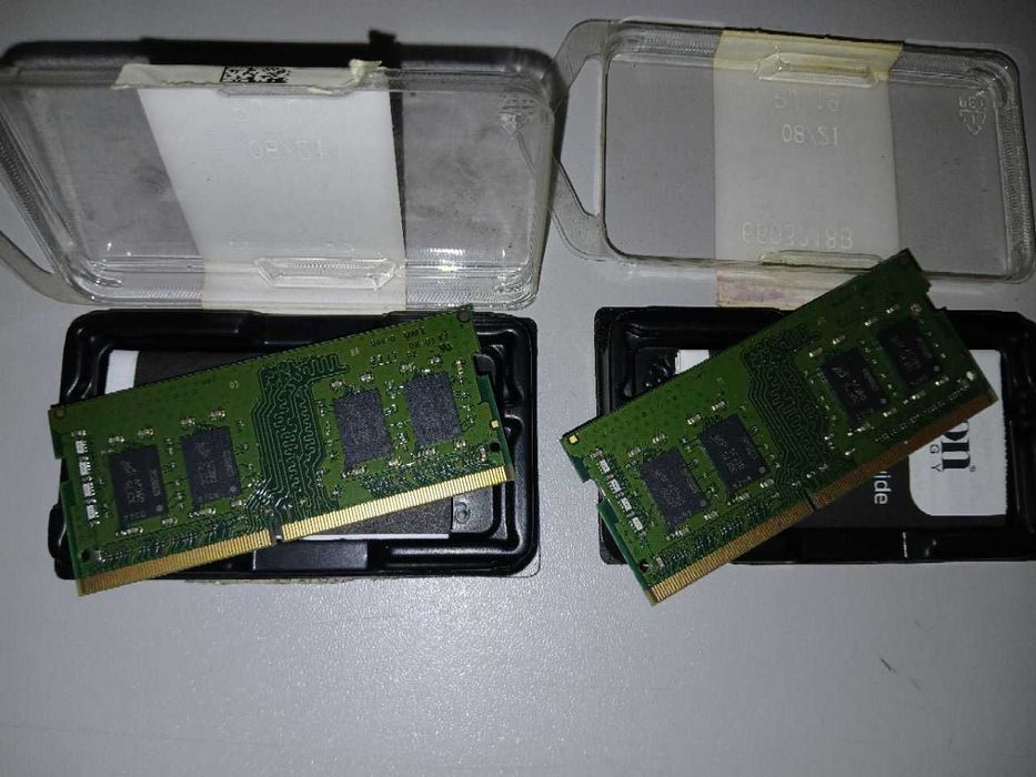 Kit 2x 16GB Kingston DRR4 3200MHz KCP432SS8/16 SO-DIMM