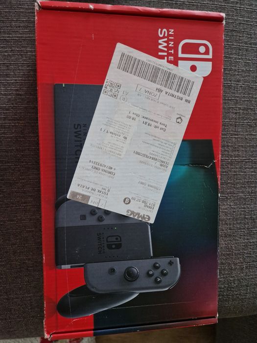 Nintendo switch HAC-001(-01)