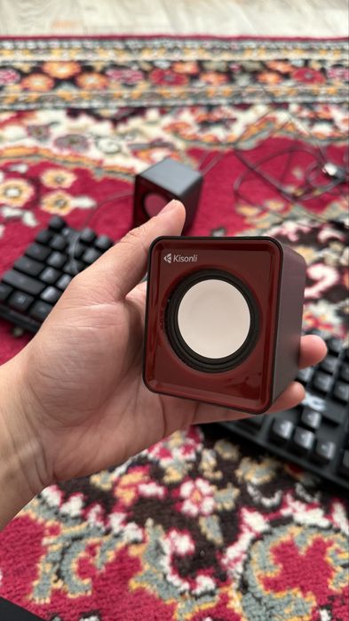 Клавитура мышка колонка