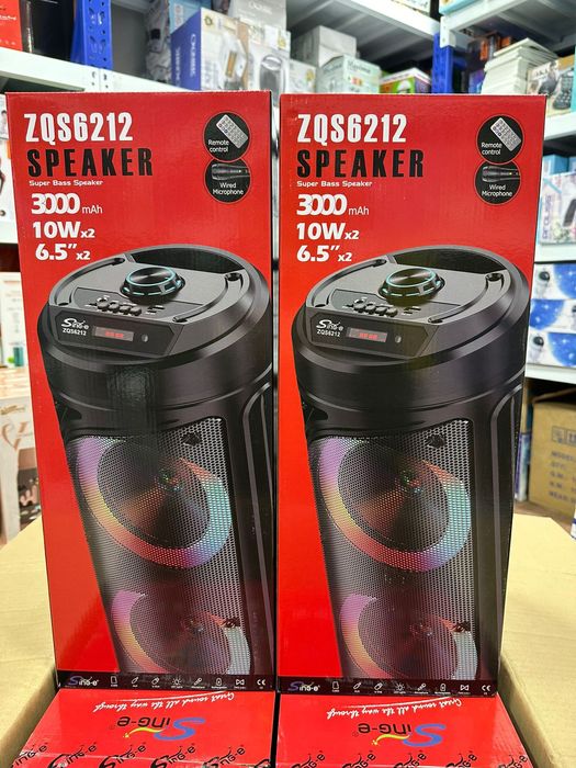 Колонка караоке блютуз буфер